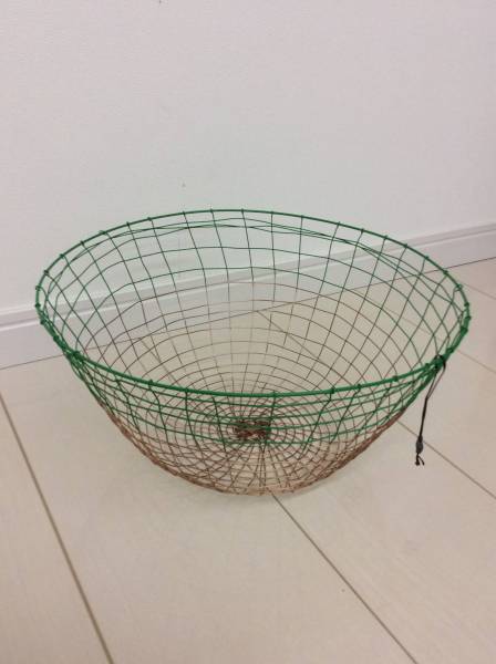 ☆未使用品 ザ・コンランショップ ワイヤーバスケット☆