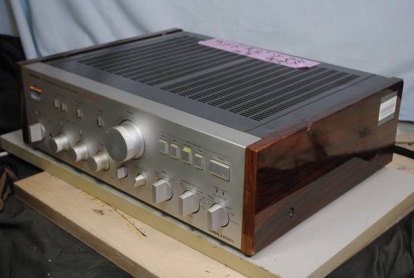 訳有激安A-819GTRプリメインアンプ⑥9/18完動品【3ヶ月保証 】