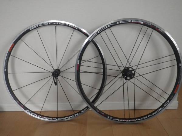 Campagnolo Zonda ゾンダ クリンチャー 前後セット 2015年モデル