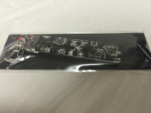 新品未使用 XJapan 限定グッツ キーホルダー 白