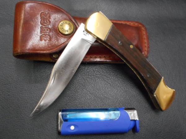 得価，SALE ナイフ 折り畳みナイフ BUCK バック １１０ オールド USA(ナイフ)｜売買されたオークション情報、yahooの商品情報をアーカイブ公開 - オークファン その他