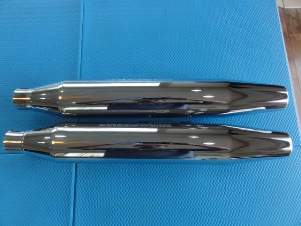 セロー225 1KH スーパートラップマフラー ダウンマフラー 手渡し