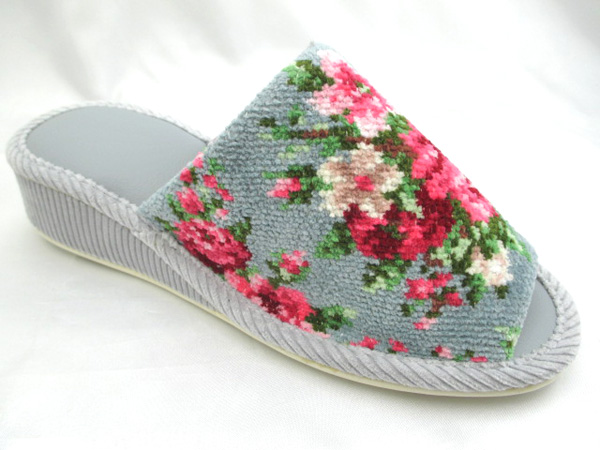 ★FEILER(フェイラー) シェニール織 ルームシューズ ★未使用★