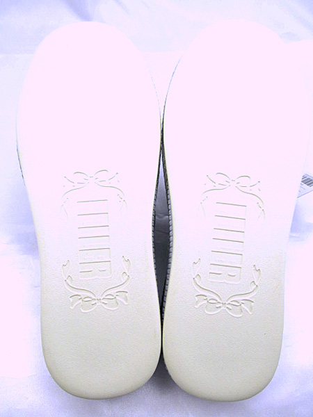 ★FEILER(フェイラー) シェニール織 ルームシューズ ★未使用★