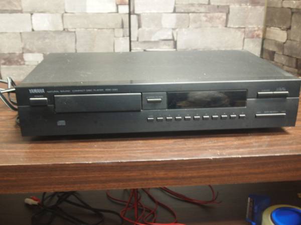 値下可 YAMAHA CDX-390 CDプレーヤー B814