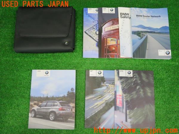 3UPJ=27050802]2007年BMW X5(E70/FE30)取扱説明書 取説 ケース
