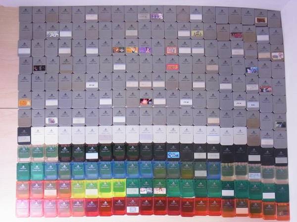 大量! PS プレステ用メモリーカード 240枚set ジャンク/B4983/1