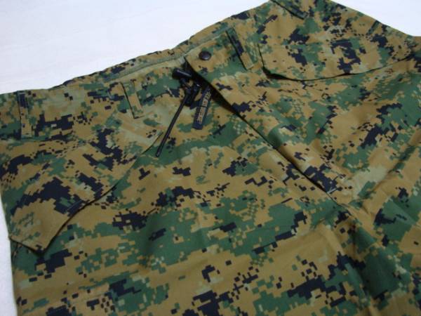 ☆ 訳あり 海兵隊 USMC マーパット ゴアテックス パンツ M/R_1