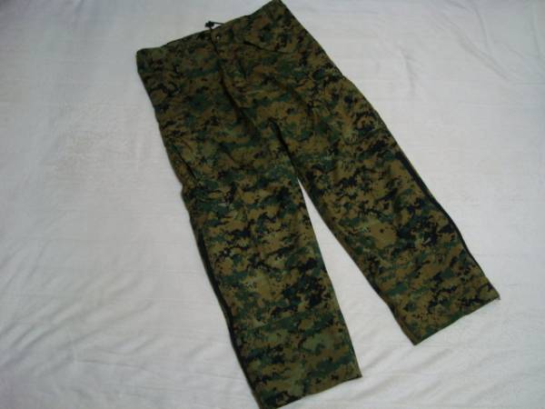☆ 訳あり 海兵隊 USMC マーパット ゴアテックス パンツ M/R_3