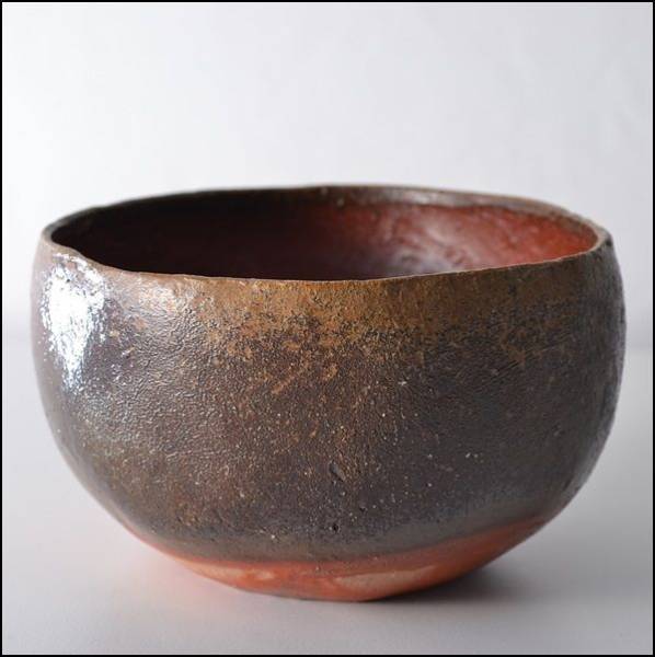備前焼　星正幸　ボウル　茶碗 大幅値下！ 星正幸 備前 手びねり 茶碗 鉢 Bowl 師 森陶岳□