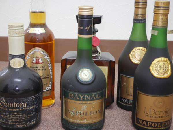 ★Dorville ドービル Suntory ROYAL サントリー 等酒6本セット★