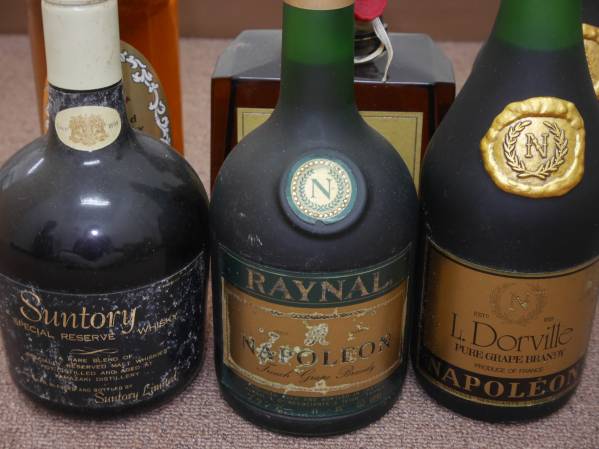★Dorville ドービル Suntory ROYAL サントリー 等酒6本セット★