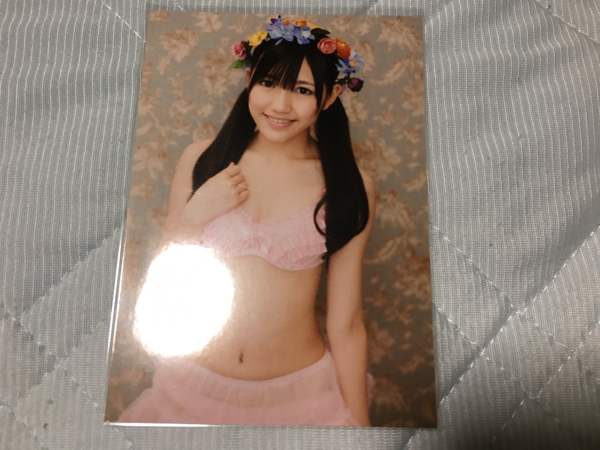 渡辺麻友 生写真 ヘビーローテーション ランジェリー衣装