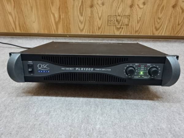 QSC PLX1202 Power Amplifier Pro 0 Watt | Audio eBay amplifier