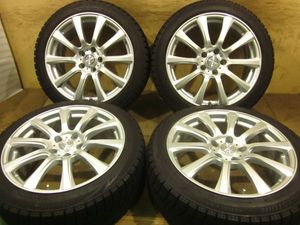 極上美品★Weds ジョーカー 8J+45 ブリヂストン VRX 225/45R18