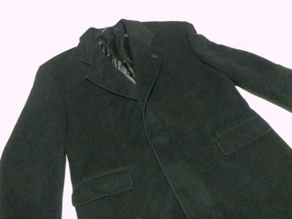 G-19　●バーバリー！カシミヤ１００％ ロングコート 黒●