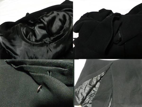 G-19　●バーバリー！カシミヤ１００％ ロングコート 黒●