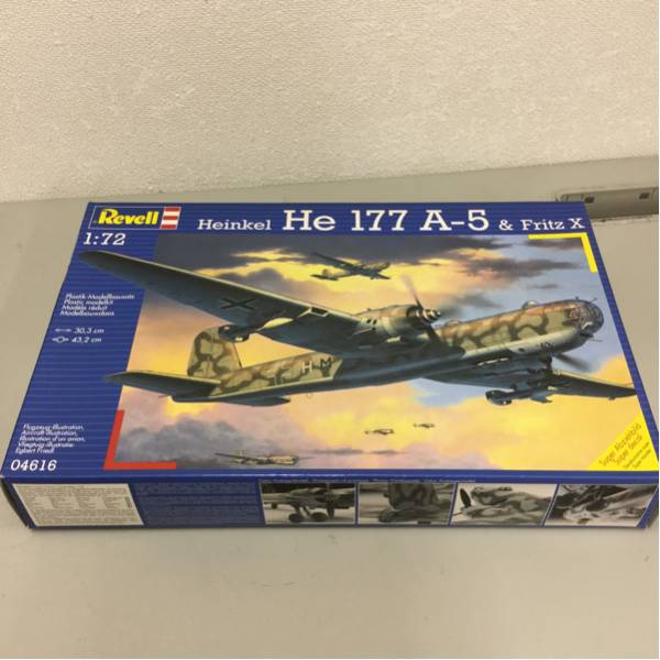 Revell Heinkel A-5 Greif 1⁄72 He by & Fritz - 03913 He177 X 0