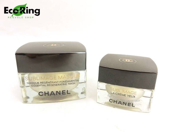1円 超美品シャネル サブリマージュ マスク＆クリーム計2点ES112