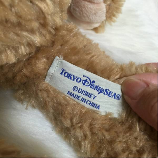 【希少】ダッフィー 初期 稲毛 made in China 中国製_3