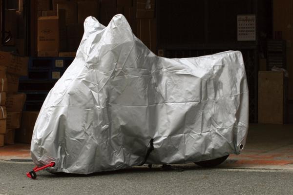 【厚手生地】オックス　バイクカバー　3Ｌ BB-A105