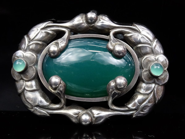 ジョージジェンセン Georg - JENSEN ジョージ Jensen GEORG ブローチ