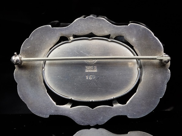 ジョージジェンセン Georg - JENSEN ジョージ Jensen GEORG ブローチ