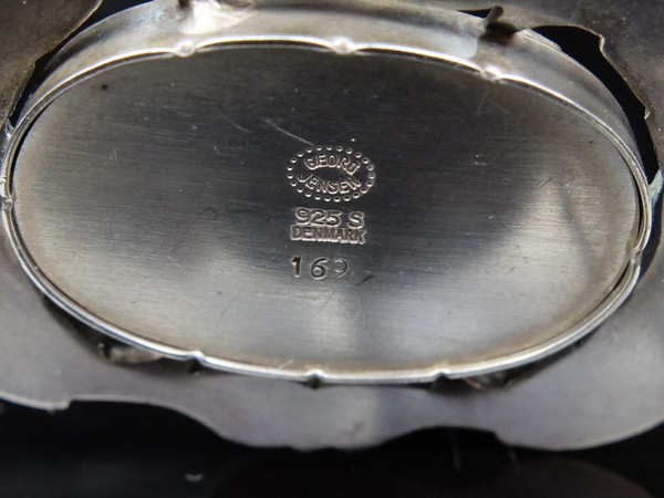 ジョージジェンセン Georg - JENSEN ジョージ Jensen GEORG ブローチ