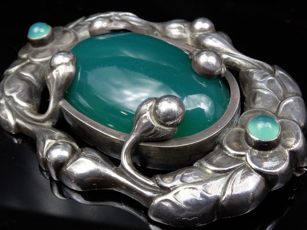 ジョージジェンセン Georg - JENSEN ジョージ Jensen GEORG ブローチ