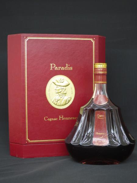 未開栓ブランデー Hennessy Paradis 箱付き[ce] Hennessy (ヘネシー