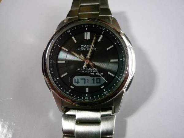 カシオ CASIO WVA-M630 ウェーブセプター 腕時計 メンズ 電波ソーラー 