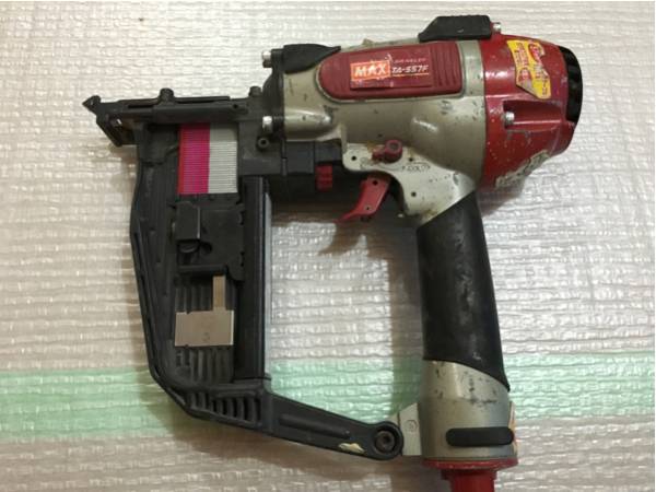 マックス 常圧フロアタッカー 中古