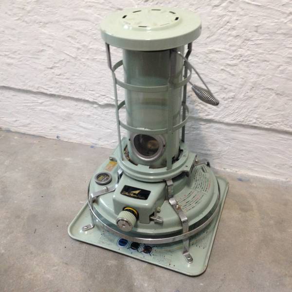 アラジン39型 No.25 ブルーフレーム　緑　グリーン　割れあり