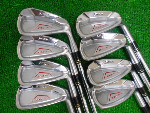 《中古》 SRIXON ZR-700 アイアン [8本] NS 950 [R] /654