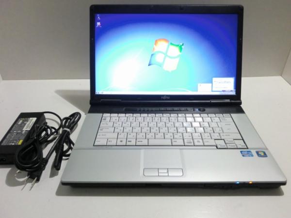 正規品，爆買い LIFEBOOK E741/C Core i5 2520M 2.5GHz/4G/160G/15.6型/