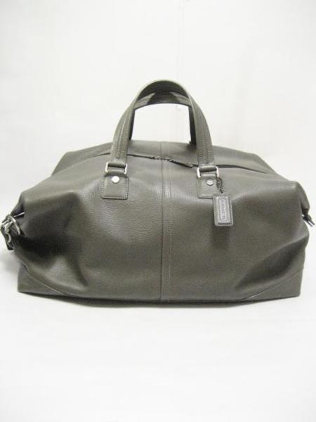 定価118，600円★COACH ボストンバッグ B1269-F70368 グレー