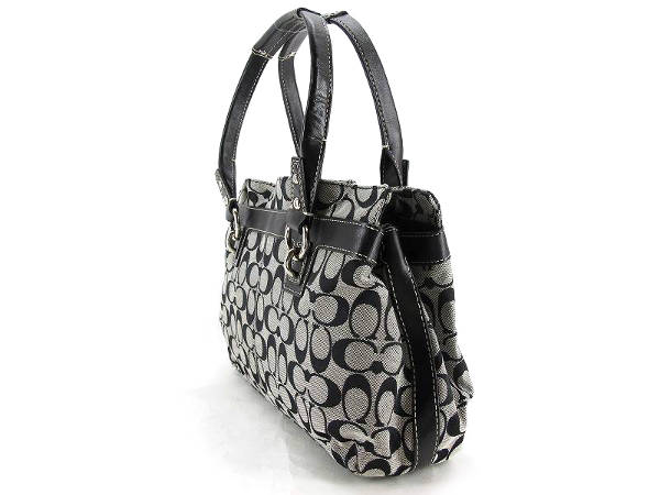 COACH コーチ ペネロペ シグネチャー トートバッグ F14696 - メルカリ