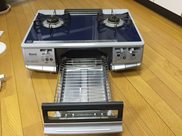 ★都市ガス用リンナイ RTS-S660VCTS-L ★2011年