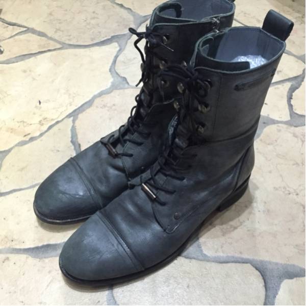 DIESEL ディーゼル レースアップブーツ size:42 10-193