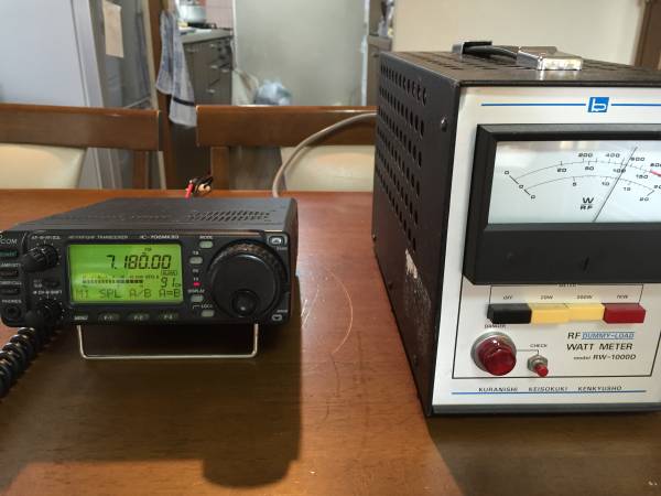 iCOM アイコム IC706 オールモード　無線機　100W　動作未確認 ICOM アイコム IC-706 オールモード トランシーバー 動作不明 ICOM