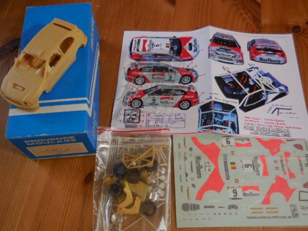 PROVENCE MOULAGE 1/43 キット K1351 TOYOTA COROLLA 98 LOIX