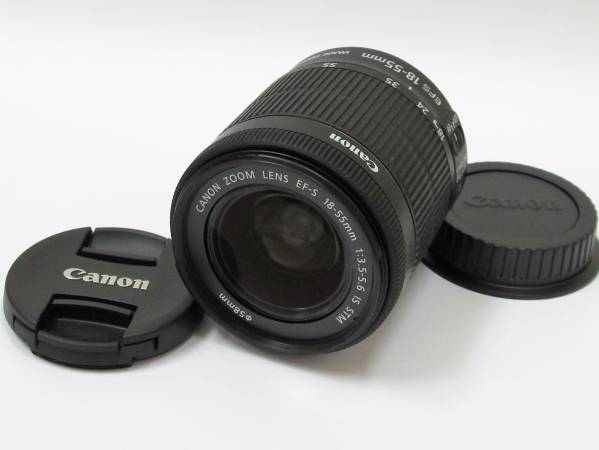 Canon キャノン ZOOM レンズ EF-S 18-55mm 3.5-5.6 IS STM