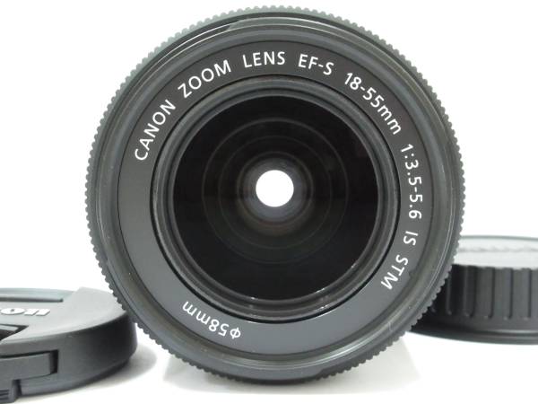 Canon キャノン ZOOM レンズ EF-S 18-55mm 3.5-5.6 IS STM