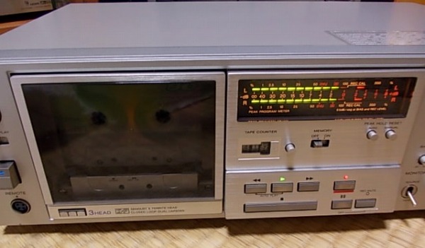 ★SONY(ソニー) カセットデッキ◆TC-K75