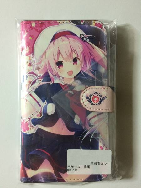 新品 きのこのみ 手帳型スマホケース 春雨 iPhone 6