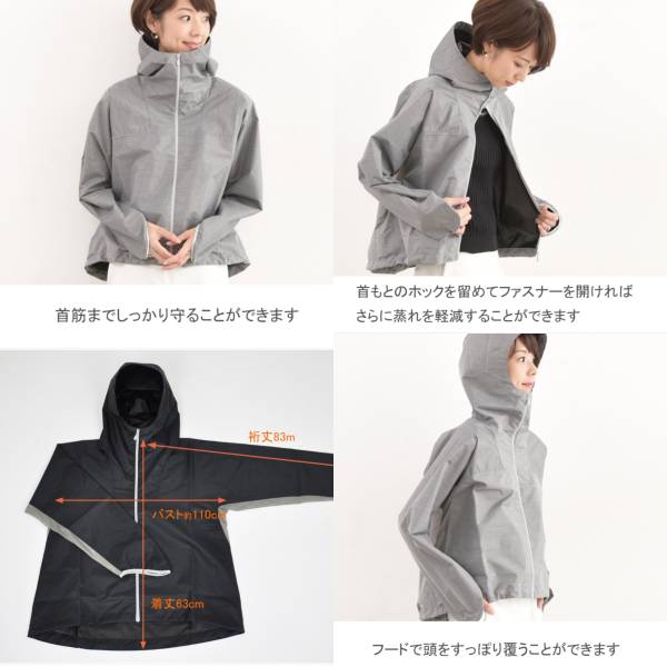 今年購入 試着のみ サンバリア100 パーカー UVカット 完全遮光 