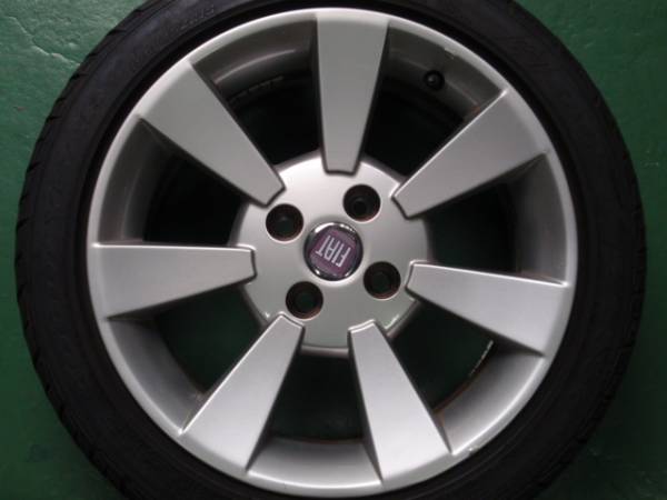 フィアット パンダ 100HP 純正ホイール fiat panda 100hp pcd98