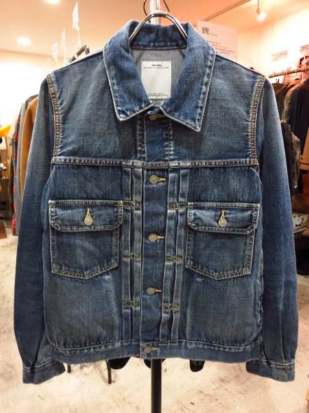 visvim ビズビム 16AW SS 101 JKT DAMAGED Gジャン INDIGO 2