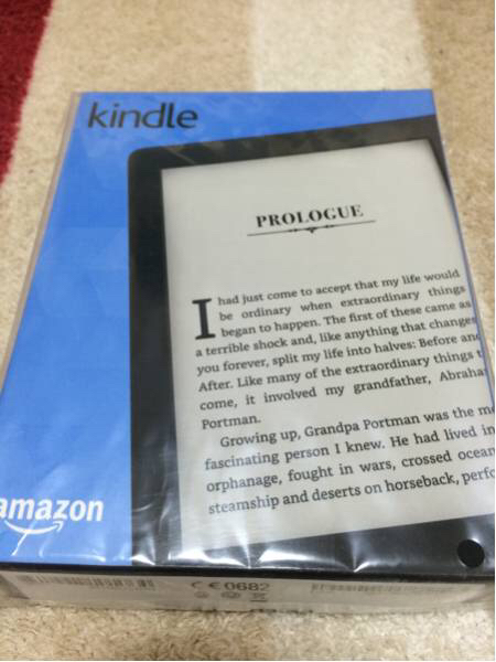 【ほぼ新品】Kindle Wi-Fi2016NEWモデルキャンペーン情報付