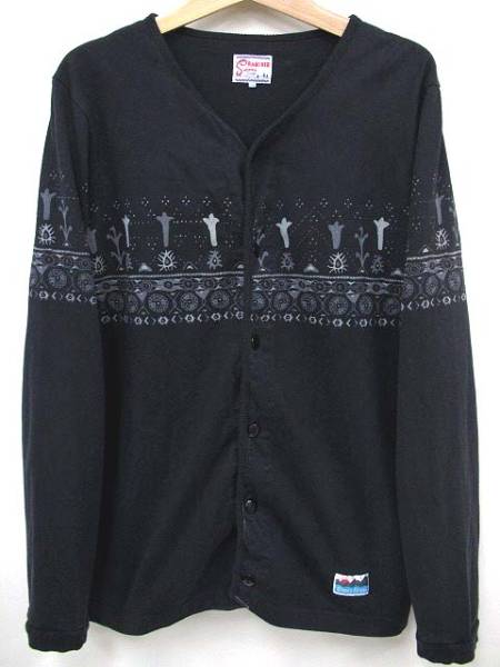 サニースポーツ SUNNY SPORTS RANCHER カーディガン 長袖 黒 36